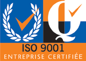 VIBELEC est certifiée ISO 9001/2008